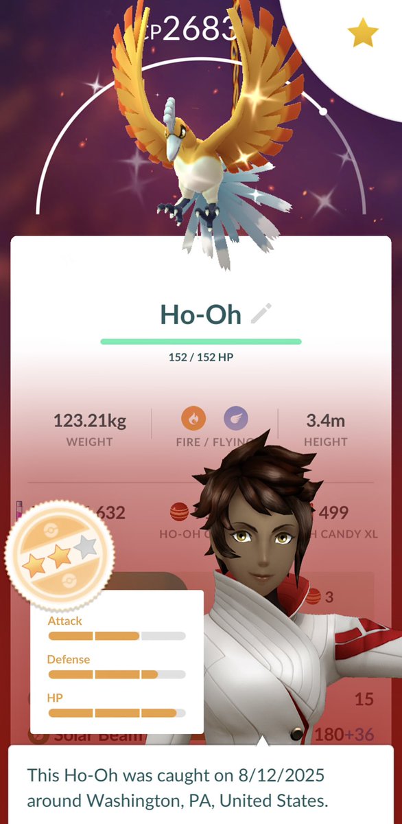 Thanks for join <a href="/tastybrie/">TastyBrie</a>! Got a shiny out of it ✨😊
Also, my co-residents went absolutely bonkers over your 4.5 million caught stat 😂💪