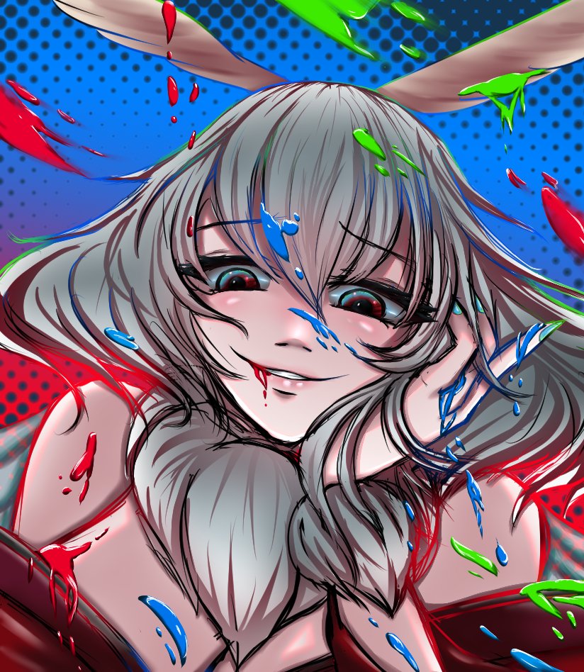 🪷Art Raffle🪷

Art raffle for a headshot to celebrate my opening up my VGen! It doesn't have to look like an insane person like the examples LOL

To Enter:
❤️Like
✅Follow
🔁Retweet (Not QRT)

#Vtuber #artraffle #raffle #art #pngtuber