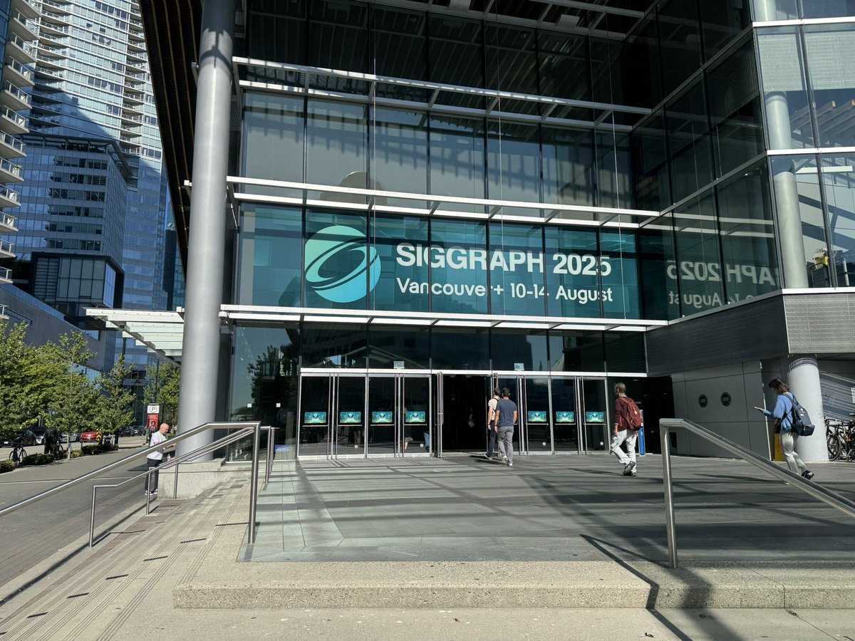 Hello #SIGGRAPH2025 

Looking forward to an exciting week!

#GameDev #Animation #3D