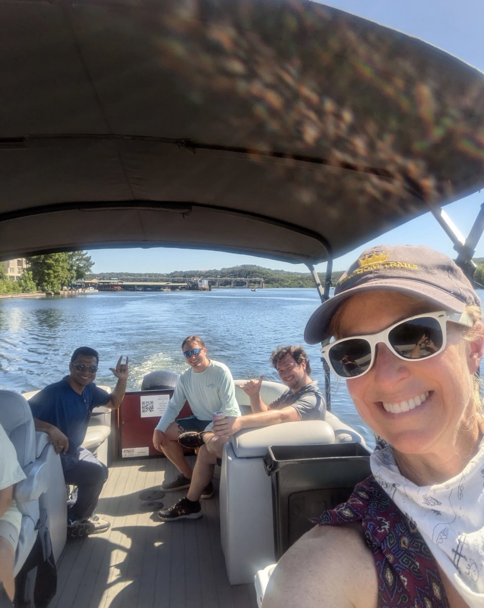 mooreslabai's tweet image. Our Austin Summit was well spent!

Two days of focus, ideation, and alignment have us even more energized for what’s coming.

Grateful for the time together, the momentum we’re building, and the bit of fun we&apos;re having in the chaos!

#MooresLabAI #AgenticAI #AIEngineering…