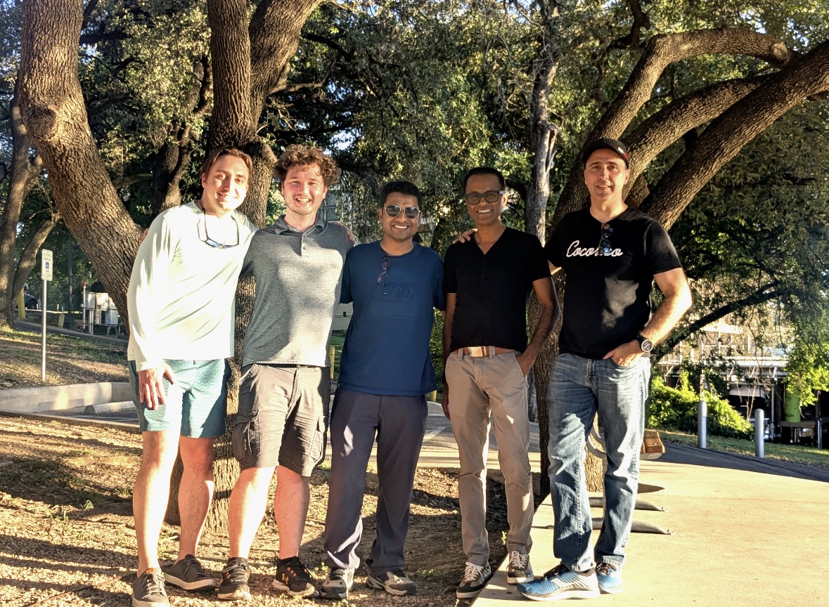 mooreslabai's tweet image. Our Austin Summit was well spent!

Two days of focus, ideation, and alignment have us even more energized for what’s coming.

Grateful for the time together, the momentum we’re building, and the bit of fun we&apos;re having in the chaos!

#MooresLabAI #AgenticAI #AIEngineering…