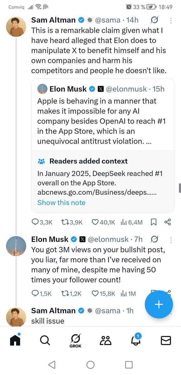 When billionaires have nothing else to do...