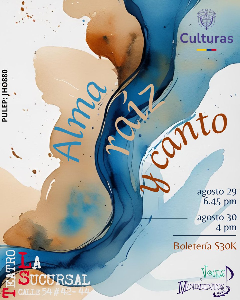 Hacemos alguito cultural en Medellín este mes? 
Mira lo que tenemos en nuestra sala