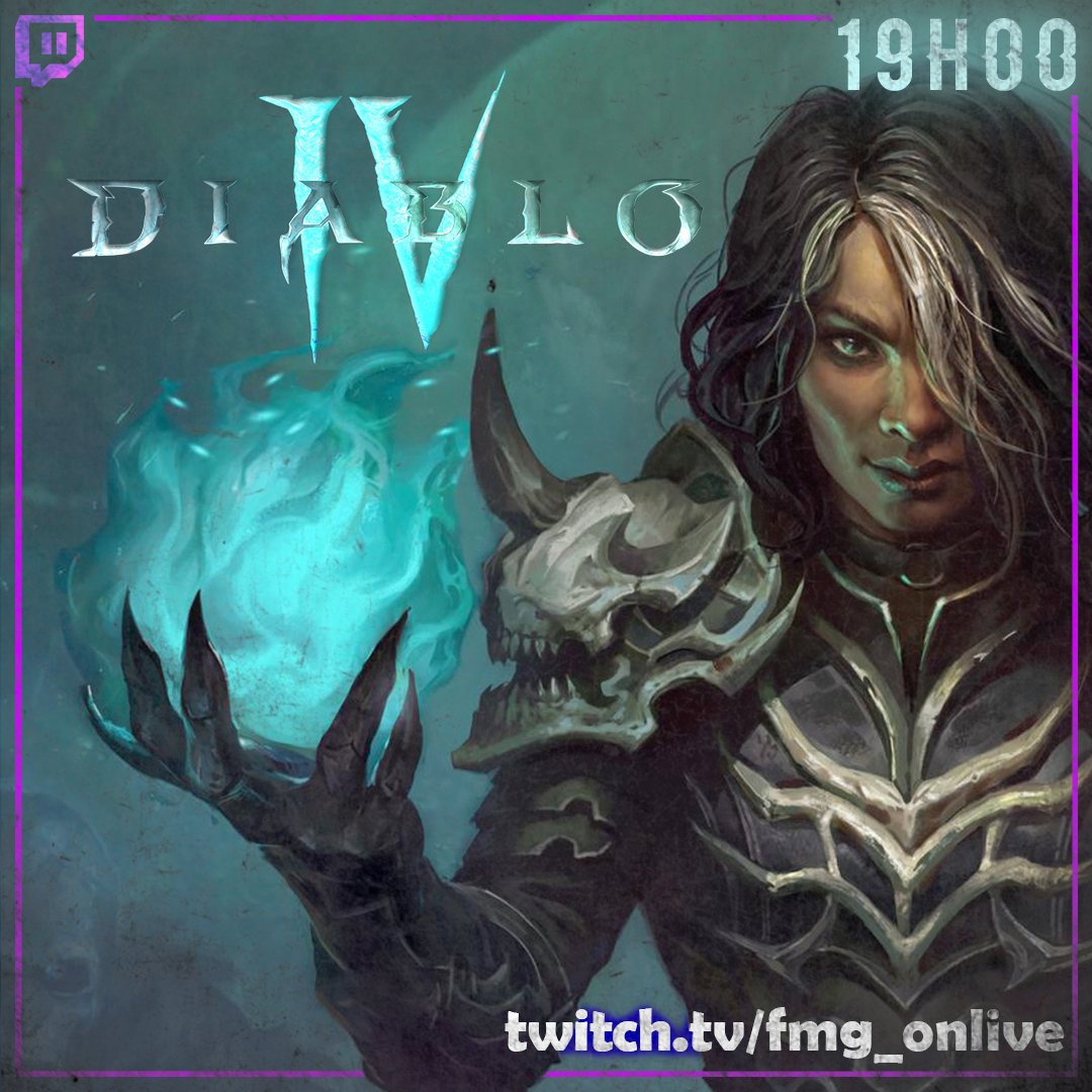 FMGCommunity's tweet image. 💀 🔥 En live sur Diablo IV !

Viens affronter les légions infernales avec nous… ou périr dans les flammes.

🎮 twitch.tv/frenchmultigam…

#DiabloIV #FMG #LiveGaming #LaCommu