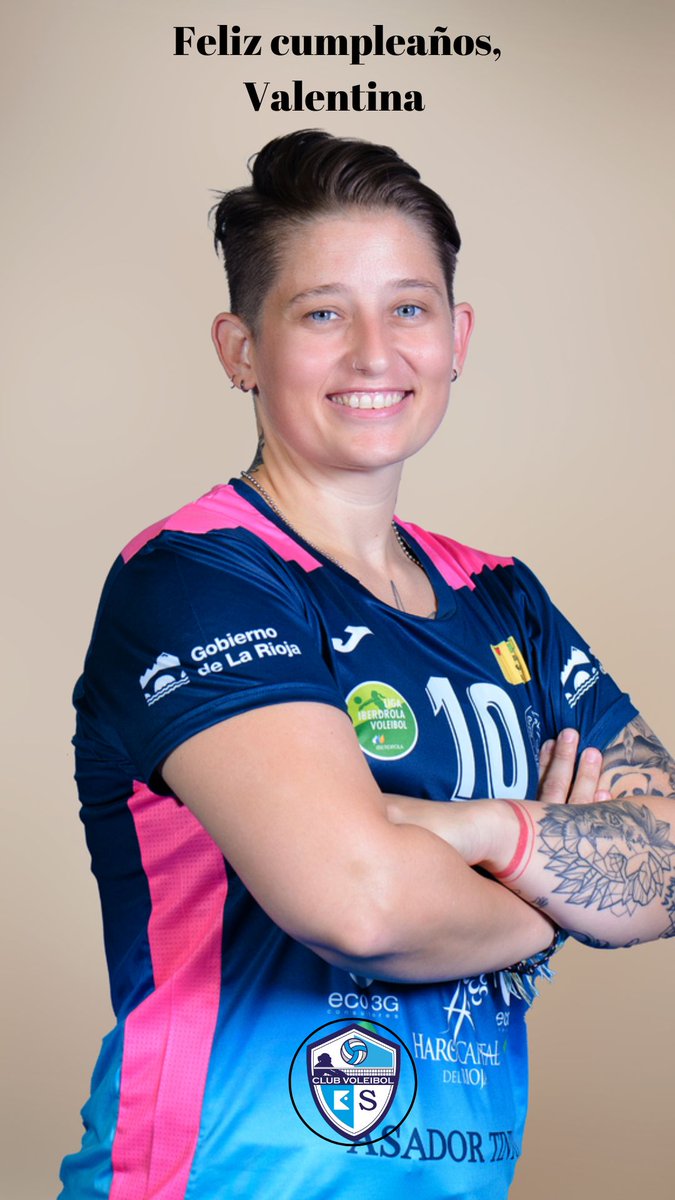 ¿¡PERO ESTO QUÉ ES!?

Colocadora, cumplen los años el mismo día...

Desde el Kiele Socuéllamos queremos felicitar a nuestras jugadoras Silvia Araco y Valentina Galiano, que ambas cumplen hoy años

#VamosKiele