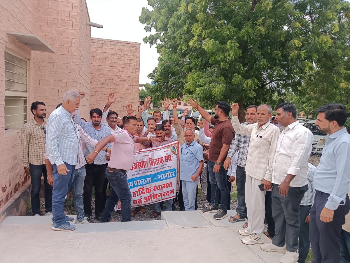 Arjun Lomrod,Nagaur tweet media