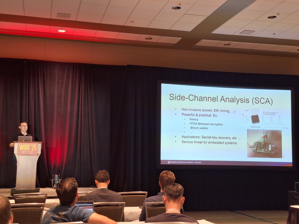 USENIX WOOT Conference on Offensive Technologies tweet media