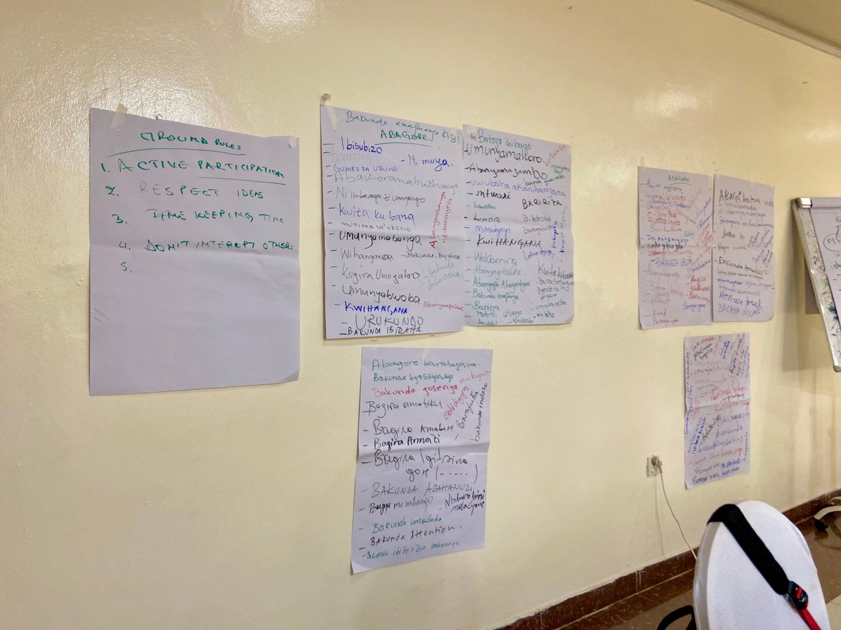 MDFC_Rwanda's tweet photo. “The real change begins when we understand the power we hold.”
Today, #MDFC proudly joined @AfriYAN_Rwanda's continuous 3-day workshop, powered by @GenGRwanda, which aims to equip youth-led and civil society organizations with the knowledge and tools needed to implement ILO Convention C190 and adopt the PPSEAH policy in our workplaces and programs.
Day 1 challenged us to examine the privileges and power held by different genders in our society, as well as the real impacts on representation and leadership. The conversations went deep into the root causes of inequality, reminding us that gender balance is more than a policy; it’s a daily practice we must live out in our organizations.
This is the first step of a journey that promises even more eye-opening discussions ahead.
