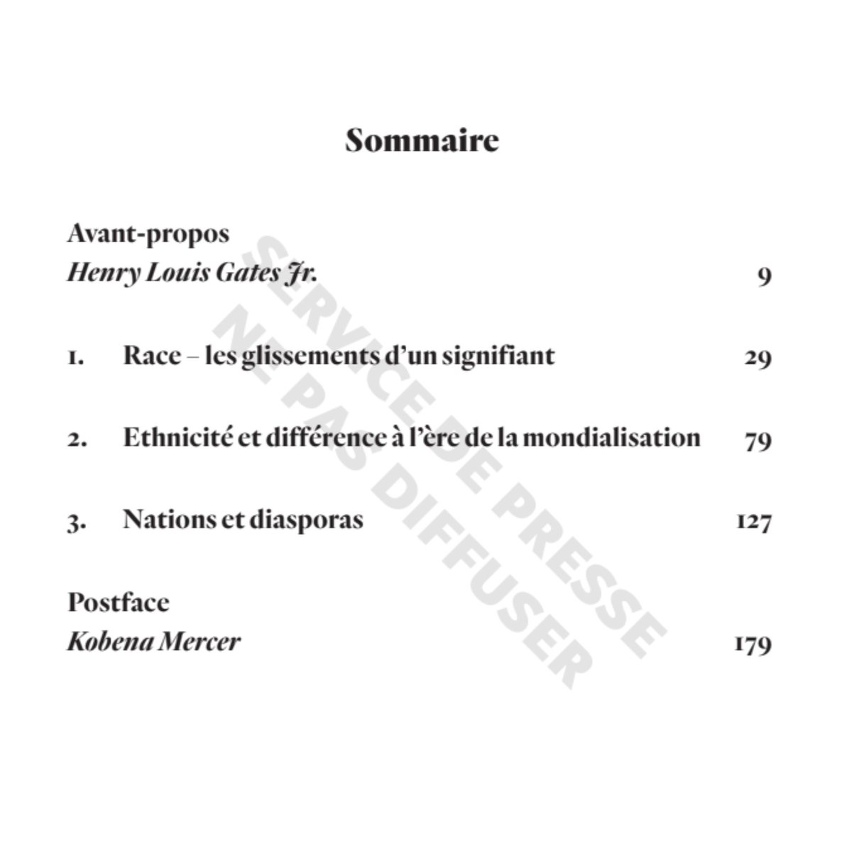 amsterdam_ed's tweet photo. En librairie depuis le 23 mai ! 🤩📚

Avec une préface de Henry Louis Gates Jr.
&amp; une postface de Kobena Mercer… 🥁🥁🥁

🏛🌍 Race, ethnicité, nation, de Stuart Hall (coll. poche) 🧠

💸🔗 https://t.co/vuuTOSZyUF

#stuarthall #henrylouisgatesjr #kobenamercer #raceethniciténation https://t.co/U8PVJrHW87