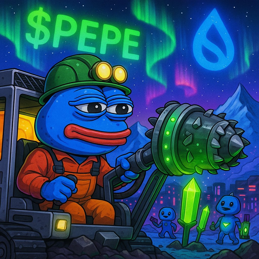pepe_sui_token's tweet image. Drill n chill ! 

$PEPE on $SUI is the gem you've been looking for! 🐸💙

#pepeonsui #pepe #sui #pepecommunity #memecoin