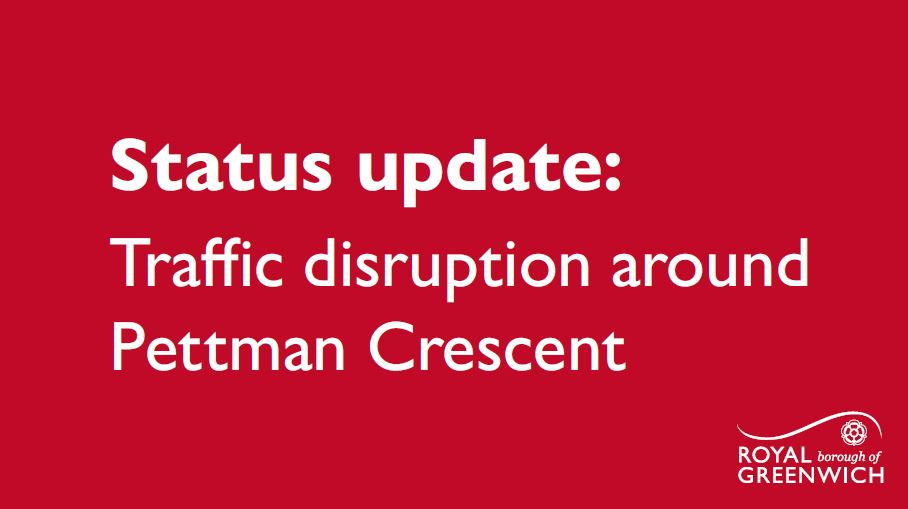 ❗ Status update: Traffic disruption around Pettman Crescent ❗

We called a meeting with Transport for London (TfL) today and have taken action to improve the situation.

Read the full update 👉 royalgreenwich.gov.uk/update-pettman…
