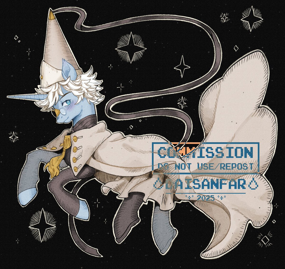 ✨#witchhatatelier c0mmission for @/phloa12 on instagram