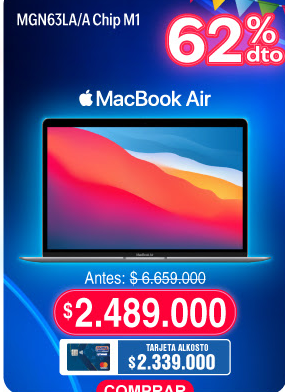 Uschilevy's tweet photo. - @ktronixcolombia esto es engañar a la gente

Esa MacBook NUNCA ha costado 6.659.000. 

La que sí cuesta 6 millones y pico es la que tiene el chip M4. El M1 es viejísimo.

@sicsuper https://t.co/XmBSIKQ7CY