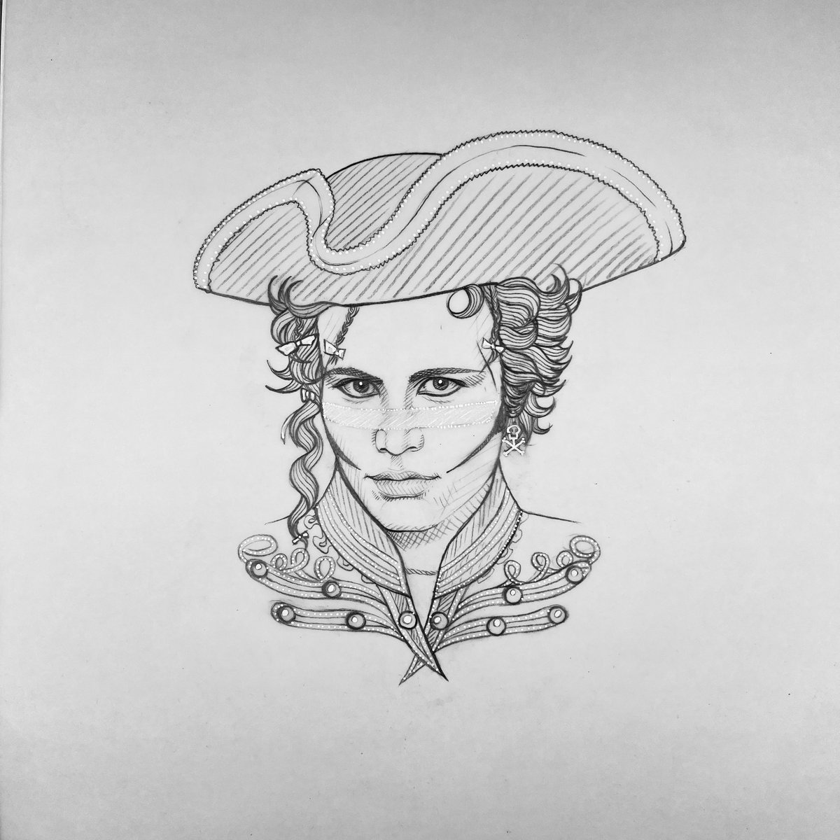 Jane Sanders (@janesandersart) on Twitter photo I’M THE DANDY HIGHWAY MAN THAT YOU’RE TOO SCARED TO MENTION, I SPEND MY CASH ON LOOKING FLASH & GRABBING YOUR ATTENTION!
WHY IS IT I CAN’T REMEMBER ANY POETRY OR BIBLE QUOTES FROM SCHOOL BUT “STAND & DELIVER” IS ETCHED IN MY BRAIN FOREVER!!!! EXCITED TO SEW  <a href="/adamaofficial/">Adam Ant</a> NEXT! I’M THE DANDY HIGHWAY MAN THAT YOU’RE TOO SCARED TO MENTION, I SPEND MY CASH ON LOOKING FLASH & GRABBING YOUR ATTENTION!
WHY IS IT I CAN’T REMEMBER ANY POETRY OR BIBLE QUOTES FROM SCHOOL BUT “STAND & DELIVER” IS ETCHED IN MY BRAIN FOREVER!!!! EXCITED TO SEW  <a href="/adamaofficial/">Adam Ant</a> NEXT!