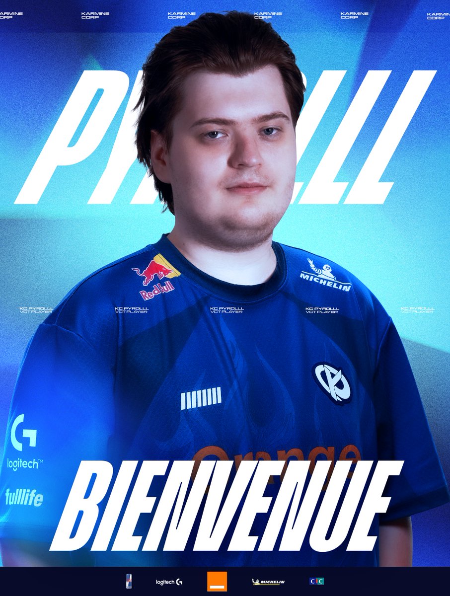 Changement à venir dans l'équipe VCT : souhaitez la bienvenue à notre nouveau joueur Artur <a href="/pyrolllvlr/">pyrolll 龍</a> Minin 🇪🇪*

Il rejoint l'équipe à compter d'aujourd'hui et jouera donc son premier match vendredi face à Team Liquid #KCORP

*pending Riot approval