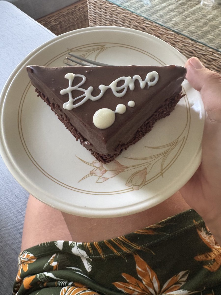 From the bakery… make sure you treat yourself now and again 😉