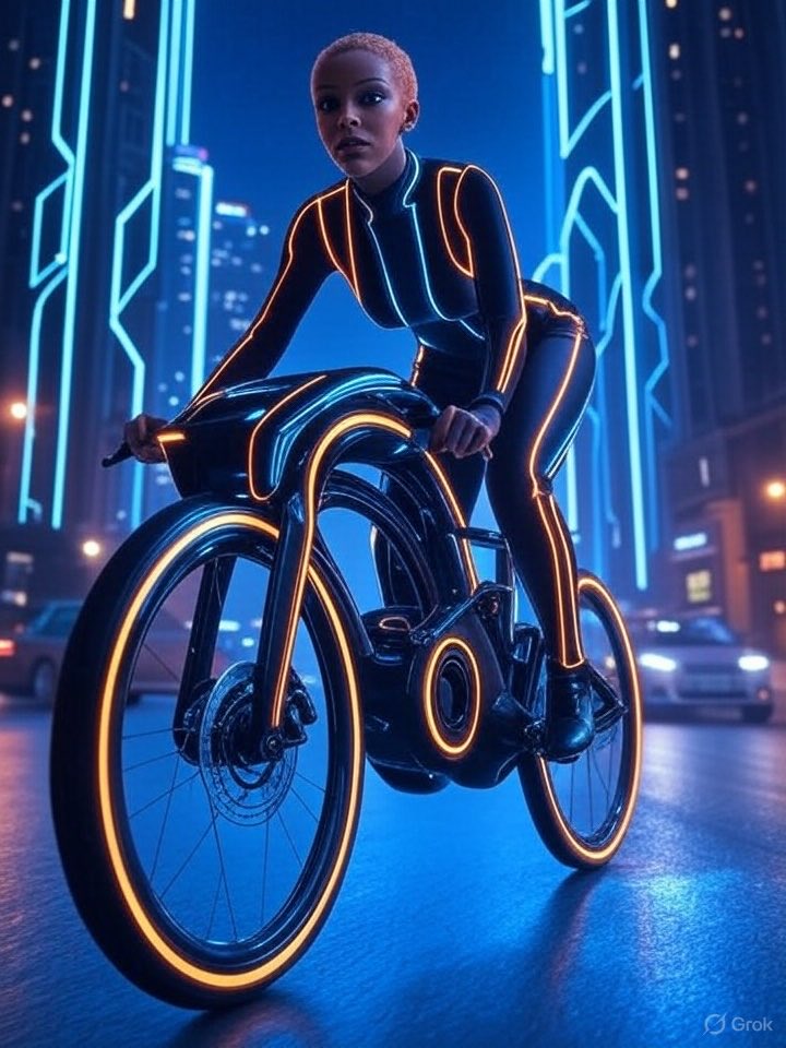 Freshatronworld's tweet photo. #dojacat #tron https://t.co/OzqPs7XhdX