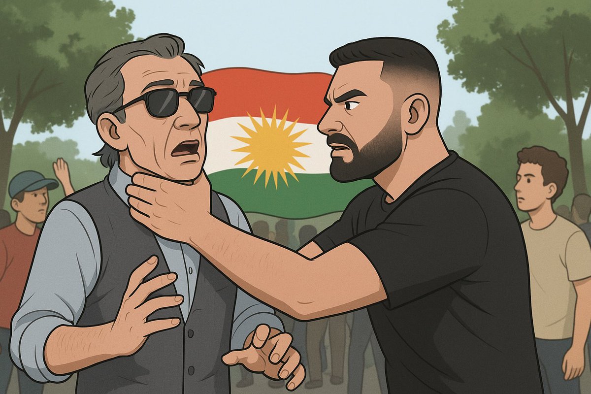 حرام‌زاده‌های فحاش را باید این‌طور سر جای‌شان نشاند تا درس عبرتی شود برای پدر قورمساق‌شان رضا پهلوی و خاله یاسی، آن زیرخوابِ #کینگ_تام_مورلی 
<a href="/PahlaviReza/">Reza Pahlavi</a>