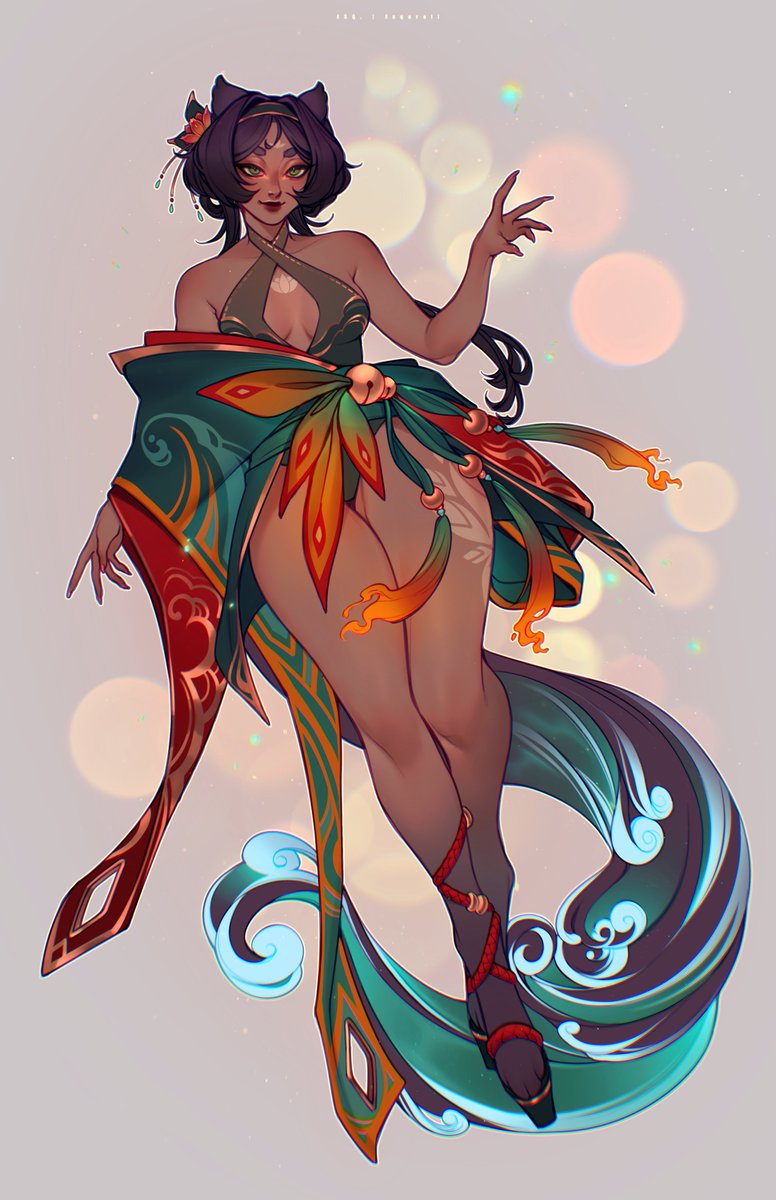 After Hours Spirit Blossom Springs Tris 💚