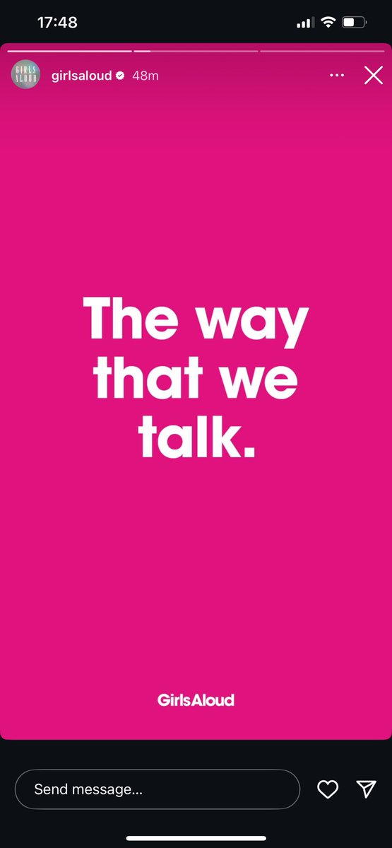 BoyChanel's tweet image. The official @GirlsAloud account is posting Chemistry lyrics in the Chemstry-era font which means the deluxe/20th anniversary edition announcement is imminent 🤪. I am so excited 🥲🥲🥲. 
#GirlsAloud