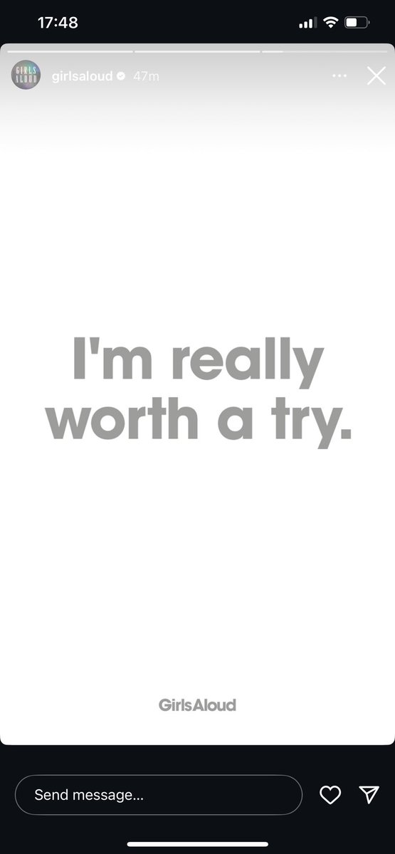 BoyChanel's tweet image. The official @GirlsAloud account is posting Chemistry lyrics in the Chemstry-era font which means the deluxe/20th anniversary edition announcement is imminent 🤪. I am so excited 🥲🥲🥲. 
#GirlsAloud