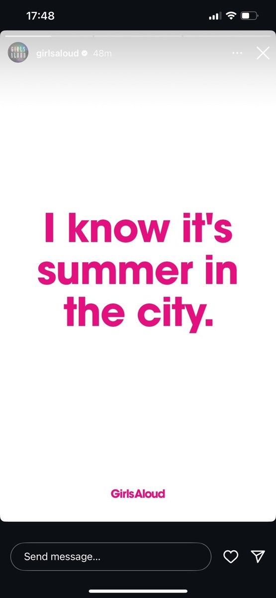 BoyChanel's tweet image. The official @GirlsAloud account is posting Chemistry lyrics in the Chemstry-era font which means the deluxe/20th anniversary edition announcement is imminent 🤪. I am so excited 🥲🥲🥲. 
#GirlsAloud