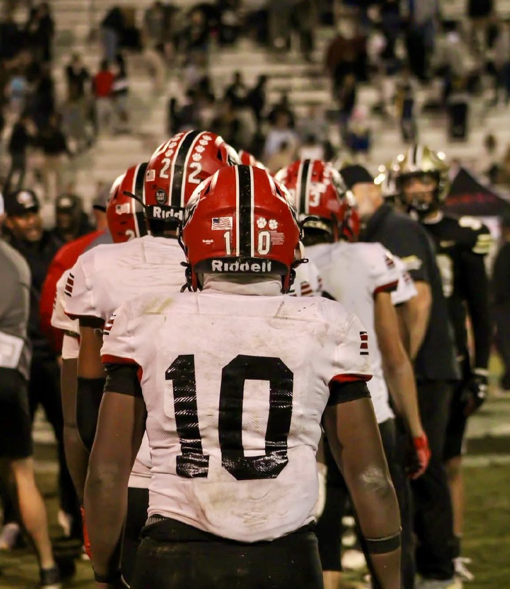 10 days until high school football.
