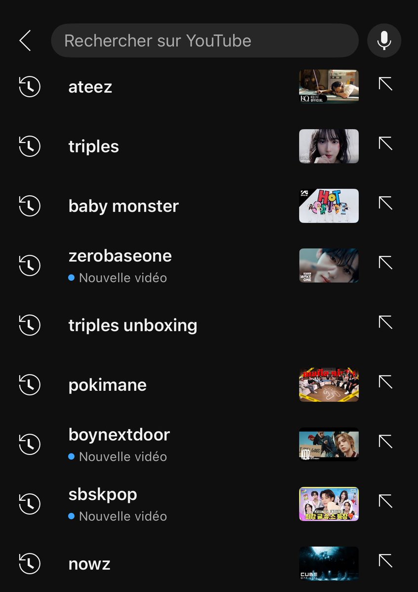 nakysooya's tweet photo. Show me your YouTube search history https://t.co/eoS0LN3ux9