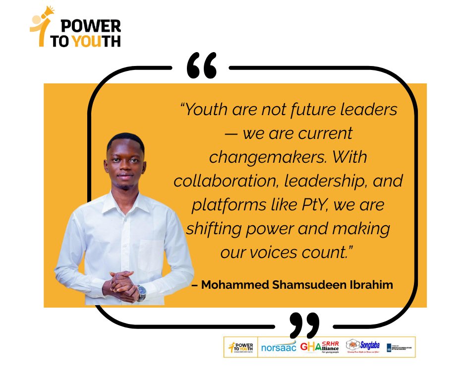 Power to You(th) Ghana tweet media