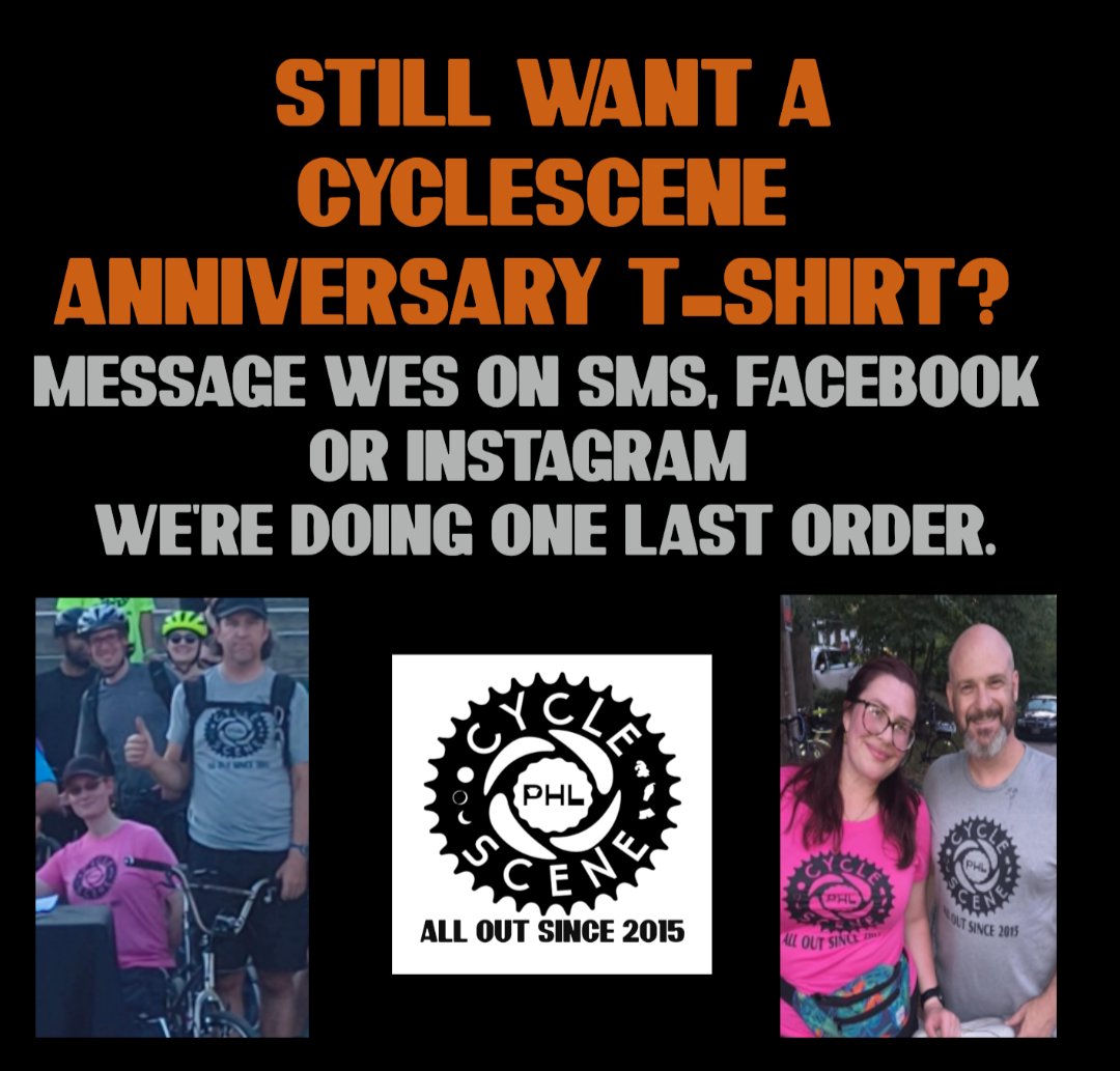 CycleScenePHL/NJ (@cyclescenephlnj) on Twitter photo 