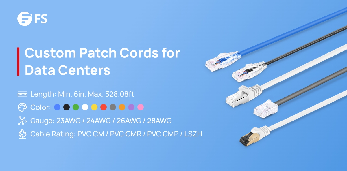 FScom_inc's tweet image. Optimize your #cabling with FS custom patch cords:
🔹Exact lengths = zero slack
🔹Color-coded = faster troubleshooting
🔹Multiple gauges = fits any density
🔹Fire ratings = tailored safety
#NetworkInfrastructure
🔗Build smarter, safer end-to-end cabling: fs.com/c/patch-cords-…