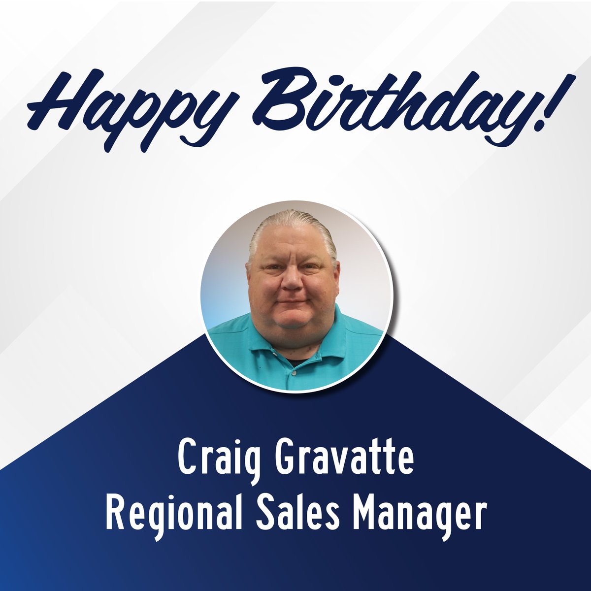 SLPLighting's tweet photo. #HappyBirthday to our Regional Sales Manager, Craig Gravatte! https://t.co/yyVfRFmmeW