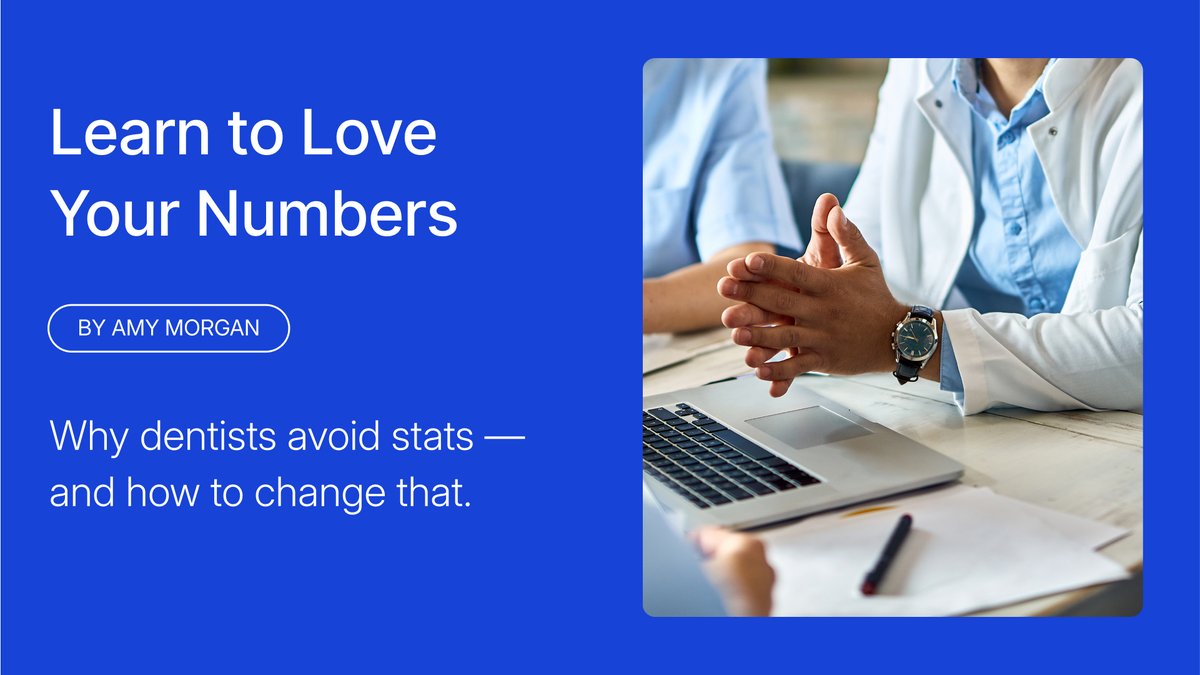 You don’t have to love your numbers; you just need to know how to use them to move your practice forward. 

Our latest Digest article breaks down four rules to help practices move beyond the numbers!
👉 bit.ly/4ltUZfY