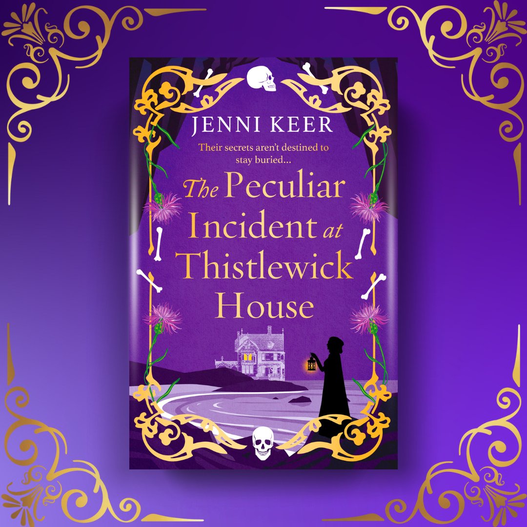 Boldwood Books (@boldwoodbooks) on Twitter photo ✨ COVER REVEAL ✨
As the bones start to fall, the spirits will rise... 👀✨ #ThePeculiarIncidentatThistlewickHouse is the brand new, unmissable historical fiction read from bestselling author <a href="/JenniKeer/">🚢⚓️Jenni Keer Author ⚓️🚢</a>! 🗝️ Available to pre-order now 📚 mybook.to/ThistlewickHou… ✨ COVER REVEAL ✨
As the bones start to fall, the spirits will rise... 👀✨ #ThePeculiarIncidentatThistlewickHouse is the brand new, unmissable historical fiction read from bestselling author <a href="/JenniKeer/">🚢⚓️Jenni Keer Author ⚓️🚢</a>! 🗝️ Available to pre-order now 📚 mybook.to/ThistlewickHou…