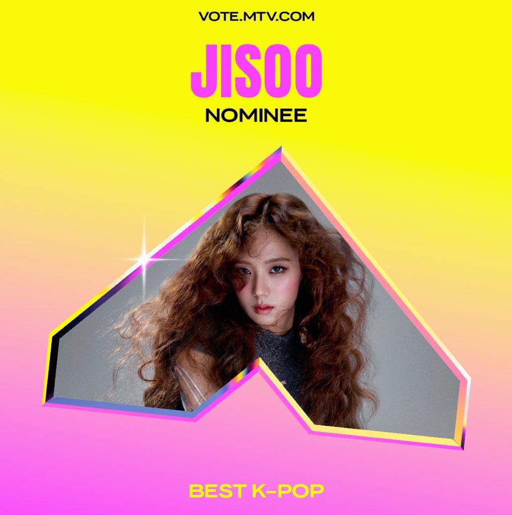 NEWSJISOO's tweet photo. VMAs POWER HOUR mass voting, vote earthquake by #JISOO and reply with proof!!

🎯 1000 replies. 
📥 1 reply = 20 votes.
🗳️ https://t.co/Whjv4CeRFf https://t.co/2eY5DIZYWj