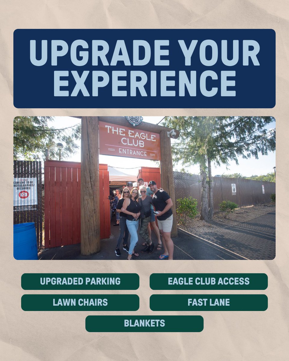 Tonight! 🔥 <a href="/wizkhalifa/">Wiz Khalifa</a> takes our stage with <a href="/DOPEITSDOM/">DOM</a>, <a href="/earlxsweat/">thebe kgositsile</a>, <a href="/CurrenSy_Spitta/">Spitta</a>, <a href="/abdashsoul/">Ab-Soul</a> &amp; <a href="/DJBonics/">DJ BONICS</a>!

🎟️ Box Office Opens: 3:30PM
🚗 Parking Lot Opens: 4:00PM
🚪 Gates Open: 5:30PM
🎶 Show Starts: 6:30PM

ℹ️ The Need-To-Know-Before-You-Go: bit.ly/4fRnVgR