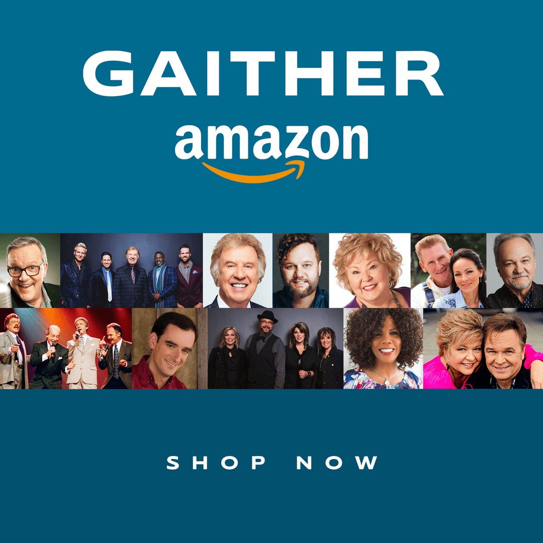 Shop Gaither Homecoming CDs and DVDs on Amazon.com! 🎶 Shop here: gaither.com/amazon