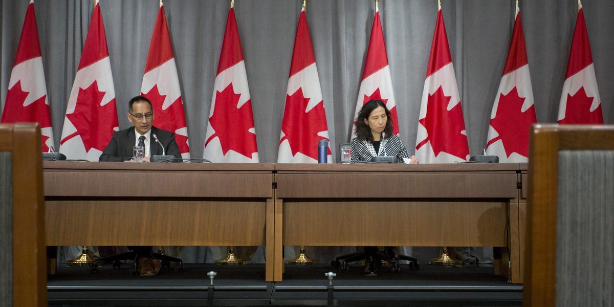 TheHillTimes's tweet image. PHAC&apos;s overall spending could drop by nearly $650-million, from approximately $1.83-billion in 2025-26 to $1.18-billion in 2027-28. By @tessiesanci #cdnpoli

hilltimes.com/story/2025/08/…