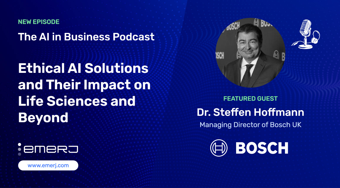 Emerj AI Research (@emerj) on Twitter photo Discover how industrial leaders balance AI innovation with responsible oversight. Dr. Steffen Hoffmann joins the <a href="/Emerj/">Emerj AI Research</a> #AIinBusiness podcast with insights from <a href="/BoschGlobal/">BoschGlobal</a>.
emerj.com/artificial-int… Discover how industrial leaders balance AI innovation with responsible oversight. Dr. Steffen Hoffmann joins the <a href="/Emerj/">Emerj AI Research</a> #AIinBusiness podcast with insights from <a href="/BoschGlobal/">BoschGlobal</a>.
emerj.com/artificial-int…