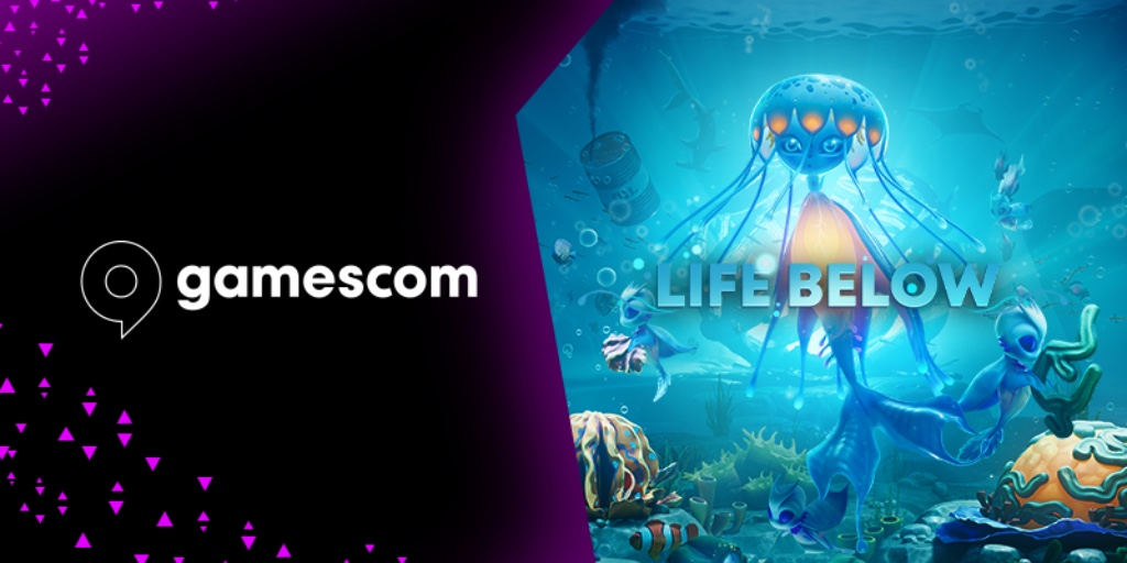 Life Below will be playable at Gamescom!
The ocean is dying - as fledgling reef guardian Thalassa, it’s up to you to bring life and colour back into the deep.
Dive in at Gamescom, Cologne - 20th-24th August. 
#LifeBelow #Gamescom2025 #IndieGameDev #Gamescom