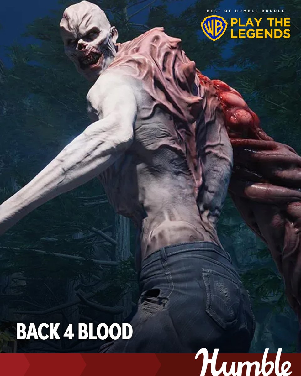 Humble Bundle (@humble) on Twitter photo Experience the intense 4 player co-op campaign, competitive multiplayer, and frenetic gameplay of Back 4 Blood, from the creators of Left 4 Dead.
The Best of Humble Bundle: WB Play the Legends supports <a href="/Fight4Rare/">Fight4Rare</a> | bit.ly/3J24BRp Experience the intense 4 player co-op campaign, competitive multiplayer, and frenetic gameplay of Back 4 Blood, from the creators of Left 4 Dead.
The Best of Humble Bundle: WB Play the Legends supports <a href="/Fight4Rare/">Fight4Rare</a> | bit.ly/3J24BRp