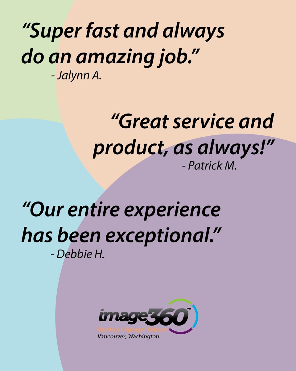 image360_van's tweet photo. We appreciate that you all take the time to leave us such wonderful words. 💓 #TestimonialTuesday
#image360 #image360vancouver https://t.co/e5lL1FmPoZ