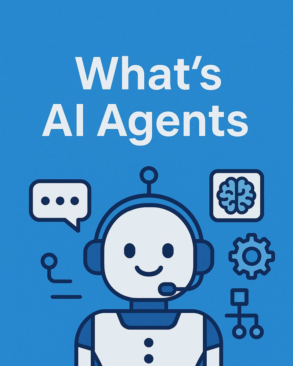 differentvloggr's tweet photo. If your “AI” can’t take action with your tools, it’s just a chatbot with great manners.

#AIAgents #Automation #Productivity https://t.co/djE8C6a6IB