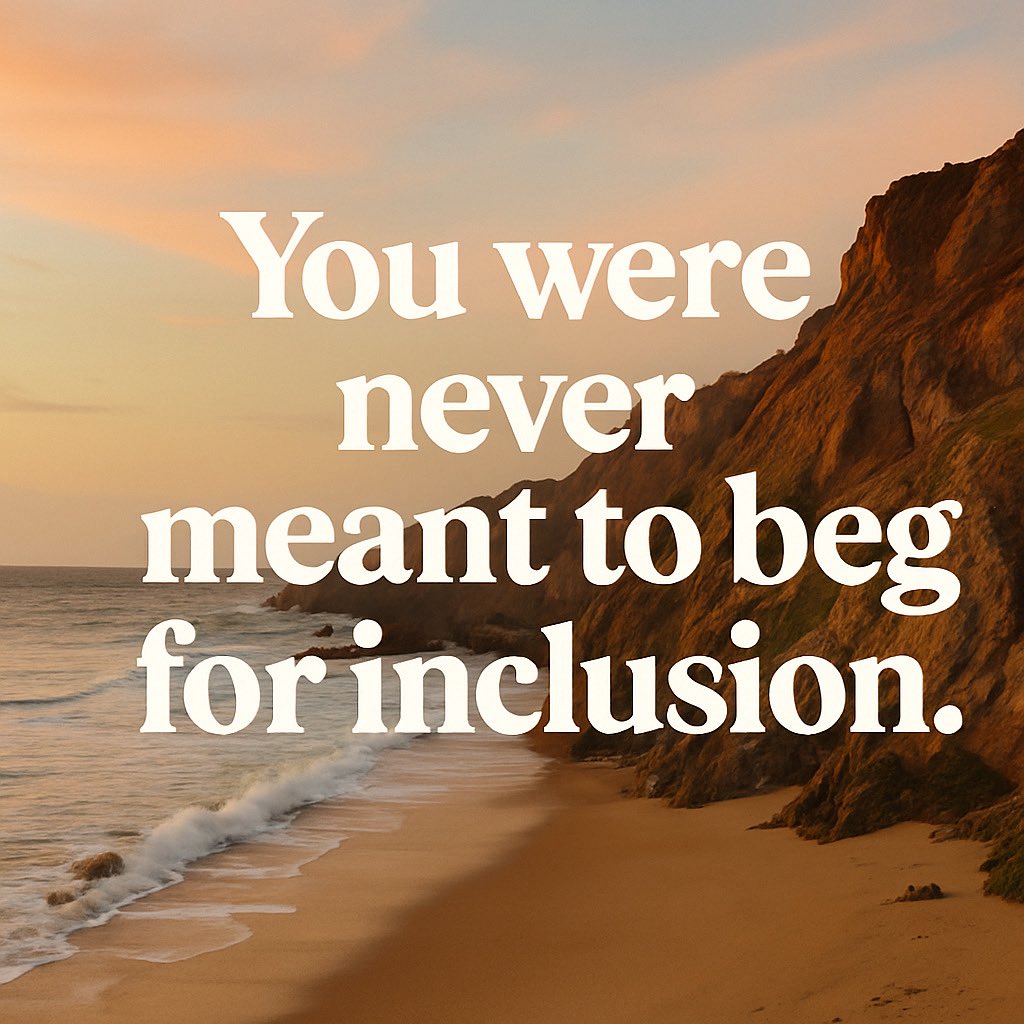 RyanForNC's tweet image. You don’t need to twist yourself into something smaller just to fit in.
You were already whole. Already worthy. Already enough.
#YouBelongHere #ChurchForAll #AuthenticityIsPower #LGBTQChristian #FaithForAll #InclusiveChurch #LoveIsLove #ProgressiveFaith #SpiritualEquality