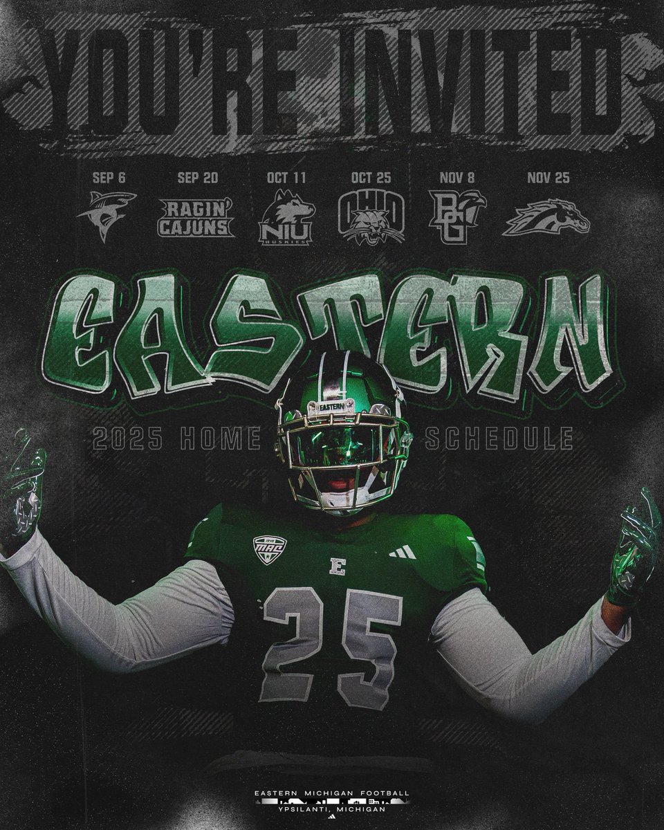 Luke Mahoney (@lukemahoney07) on Twitter photo Thank you to <a href="/Coach_Creighton/">Chris Creighton</a> For inviting me to a <a href="/EMUFB/">Eastern Michigan Football</a> Game Day Visit! Excited to see the team in action and build a great relationship! <a href="/CoachBHumbert/">Brock Humbert</a> <a href="/cobrown58/">cornell brown</a> <a href="/heard88/">Grant Heard</a>
<a href="/OLCHS_football/">OLCHS Football</a> <a href="/EDGYTIM/">Timothy “EDGYTIM” OHalloran</a> <a href="/PrepRedzoneIL/">Prep Redzone Illinois</a> <a href="/DeepDishFB/">DEEP DISH FOOTBALL</a> Thank you to <a href="/Coach_Creighton/">Chris Creighton</a> For inviting me to a <a href="/EMUFB/">Eastern Michigan Football</a> Game Day Visit! Excited to see the team in action and build a great relationship! <a href="/CoachBHumbert/">Brock Humbert</a> <a href="/cobrown58/">cornell brown</a> <a href="/heard88/">Grant Heard</a>
<a href="/OLCHS_football/">OLCHS Football</a> <a href="/EDGYTIM/">Timothy “EDGYTIM” OHalloran</a> <a href="/PrepRedzoneIL/">Prep Redzone Illinois</a> <a href="/DeepDishFB/">DEEP DISH FOOTBALL</a>