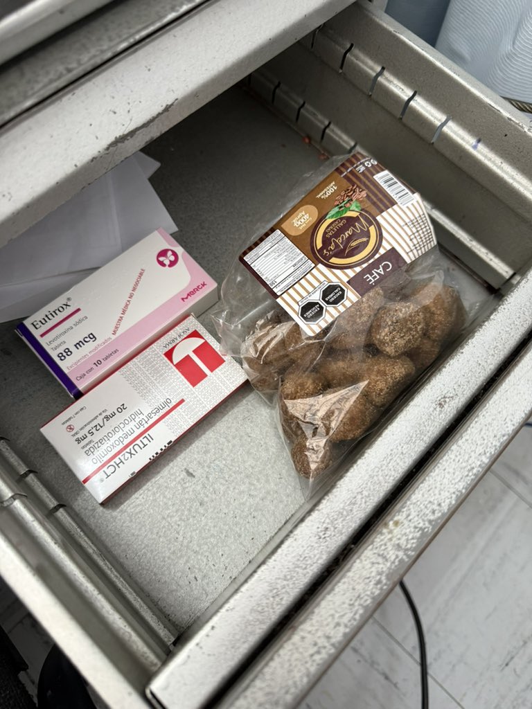 El bolsón de galletas que me regaló un paciente 🤩