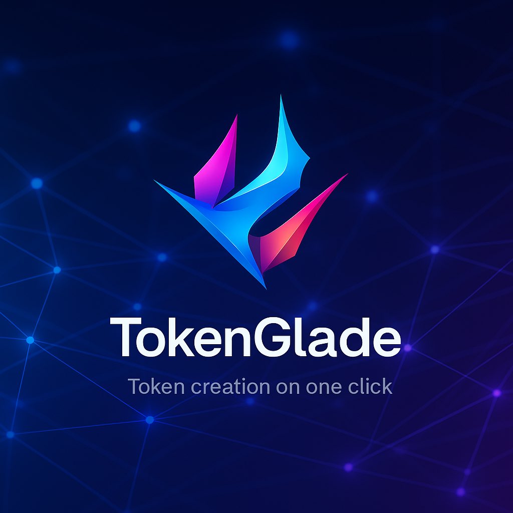 TokenGlade (@tokenglade) on Twitter photo While others chase hype, #Stellar keeps solving real problems fast, cheap, borderless payments.
<a href="/TokenGlade/">TokenGlade</a> takes it further, now anyone can mint tokens on Stellar without touching a single line of code.
$XLM isn’t just moving money, it’s building the future.
#Crypto While others chase hype, #Stellar keeps solving real problems fast, cheap, borderless payments.
<a href="/TokenGlade/">TokenGlade</a> takes it further, now anyone can mint tokens on Stellar without touching a single line of code.
$XLM isn’t just moving money, it’s building the future.
#Crypto