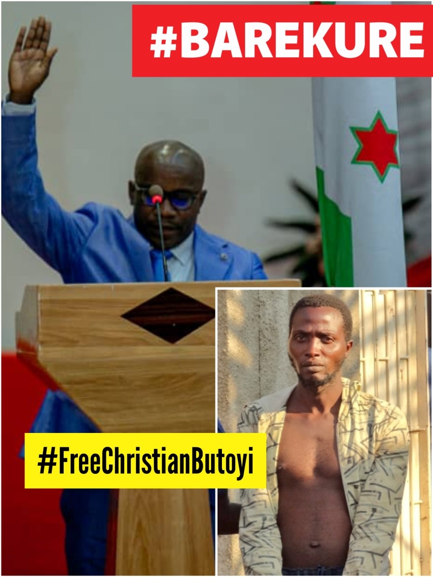 Appel-Urgent  au nouveau  Ministre de la justice Monsieur Arthemon Katihabwa : Libérez Christian Butoyi !

Monsieur le Ministre Arthemon Katihabwa,

Vous venez d’être nommé à la tête du ministère de la Justice. Les regards de nombreuses victimes innocentes sont désormais tournés