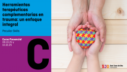 Nuevo curso "Herramientas terapéuticas complementarias en trauma: un enfoque integral"
 👩‍💻Sant Joan de Déu Formación
 📍Esplugues de Llobregat
 🗓️ 9- 10 octubre 2025
Toda la info e inscripciones: 👇
aeped.es/eventos/2025/h…