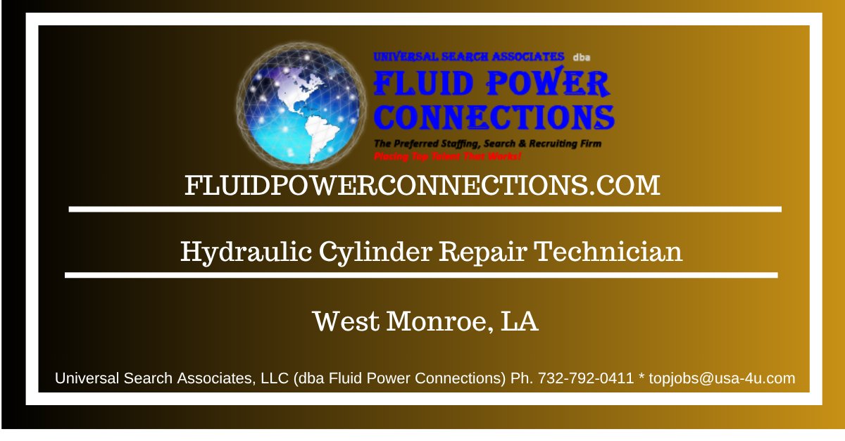 Fluid Power Jobs tweet media